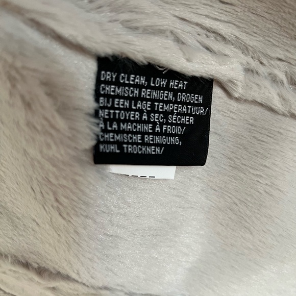 Womens Harley-Davidson jacket beige taupe, faux suede, sherpa lining. size small - Picture 4 of 11